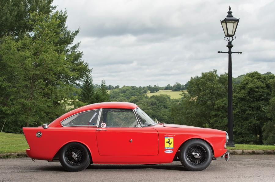  Sunbeam Alpine Coupe NART by Harrington (Series II) 1961 года  (фото 7 из 18)